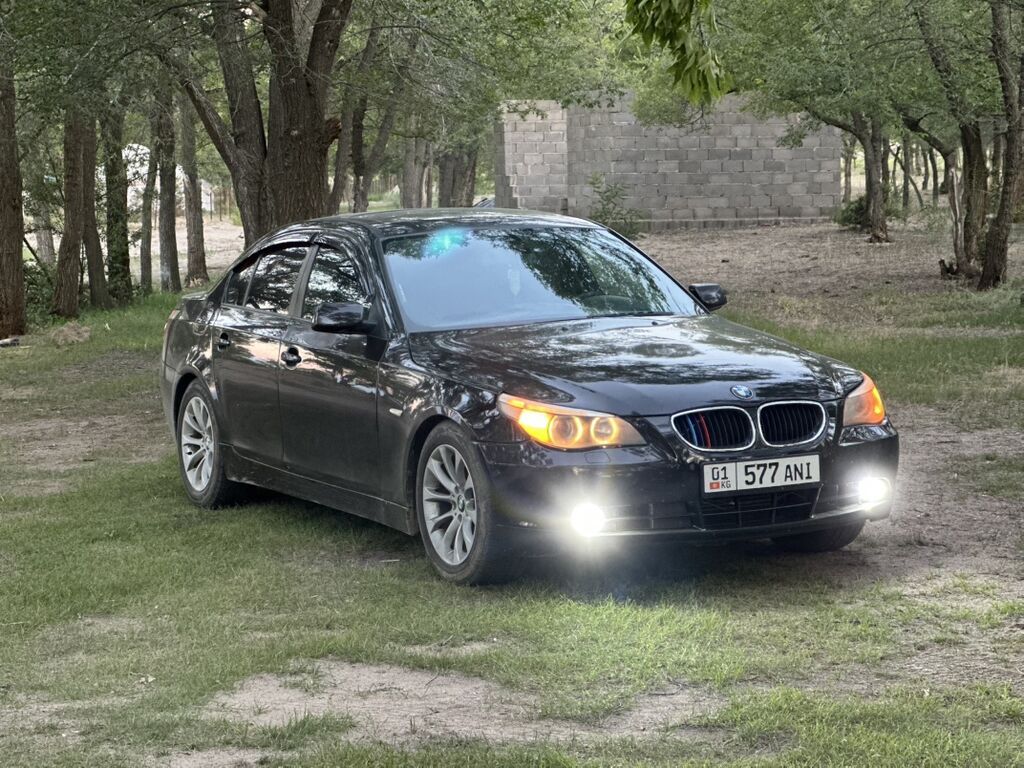 BMW 5 series: 2004 г., 2.5 л, Автомат, Бензин, Седан: фото 3