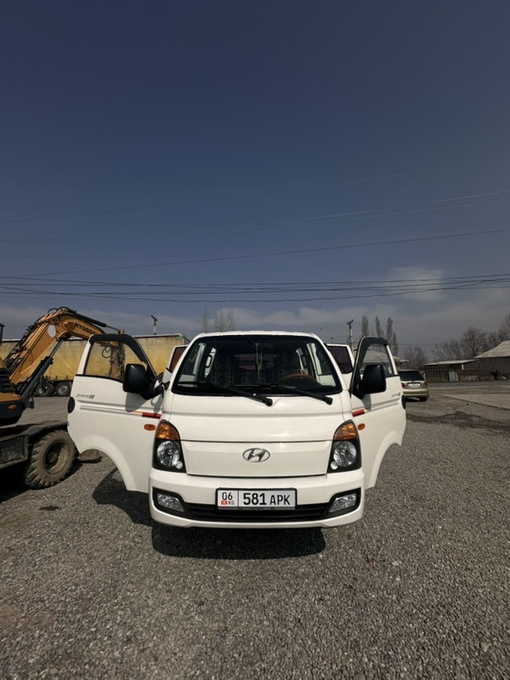 Грузовик, Hyundai, Дубль, Новый: фото 1