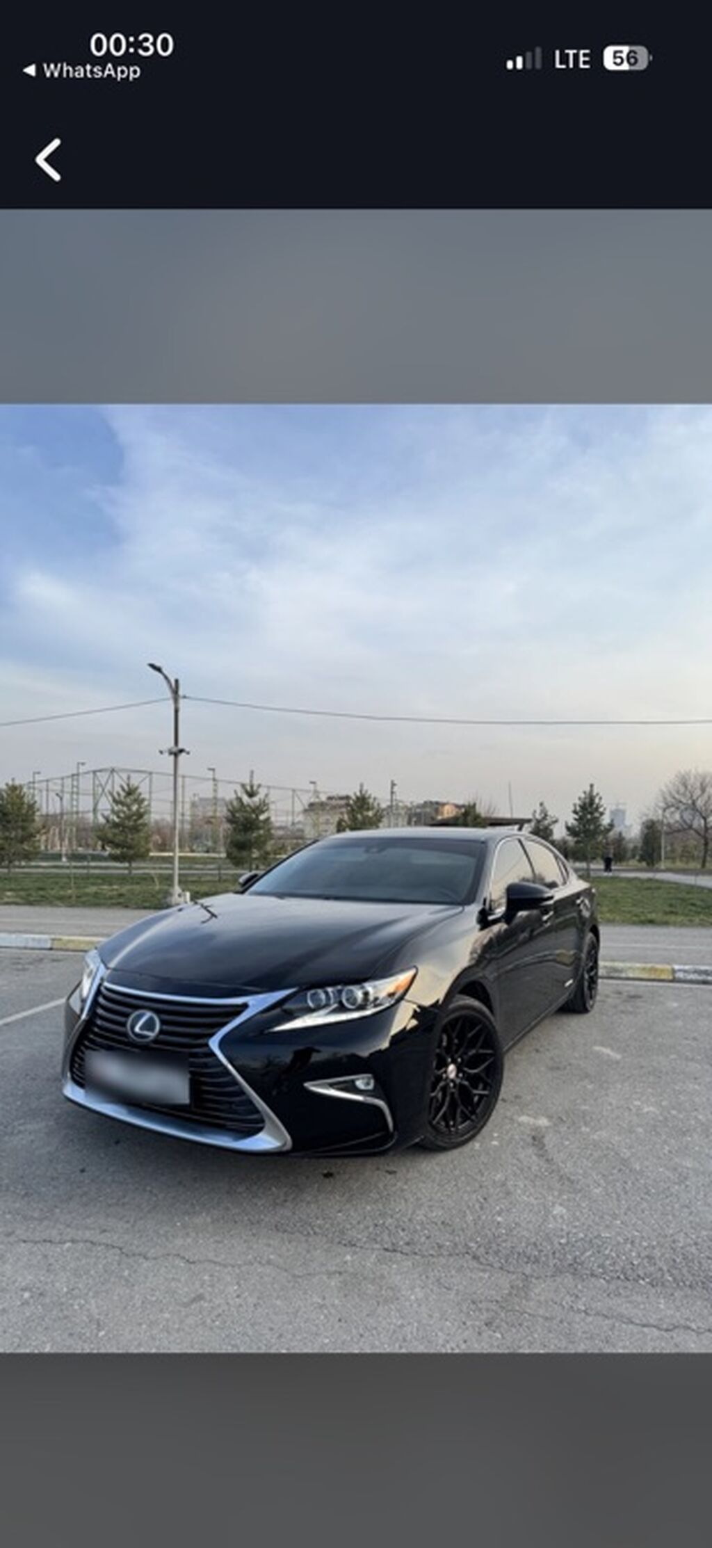 Lexus ES: 2016 г., 2.5 л, Вариатор, Гибрид, Седан: фото 2