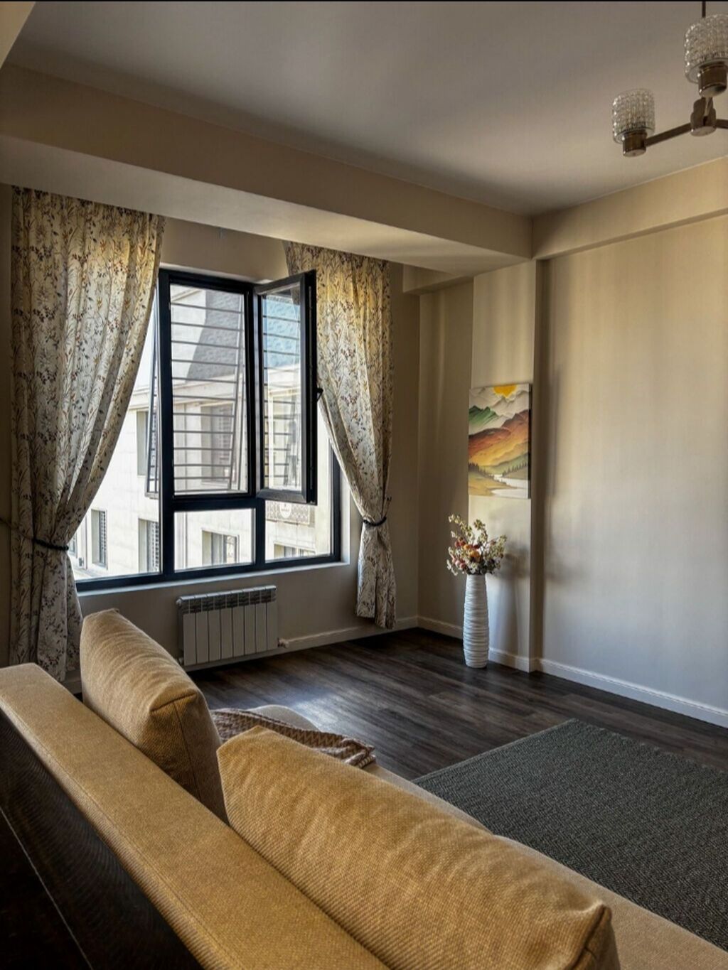 2 комнаты, 50 м², Кок-Жар мкр Элитка, 12 этаж, Дизайнерский ремонт: фото 3