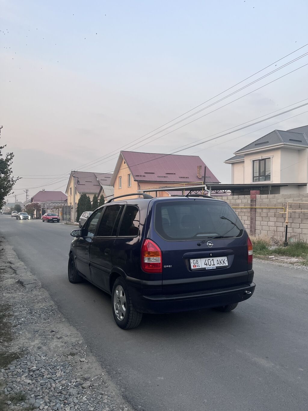Opel Zafira: 2001 г., 1.8 л, Автомат, Бензин, Минивэн: фото 7