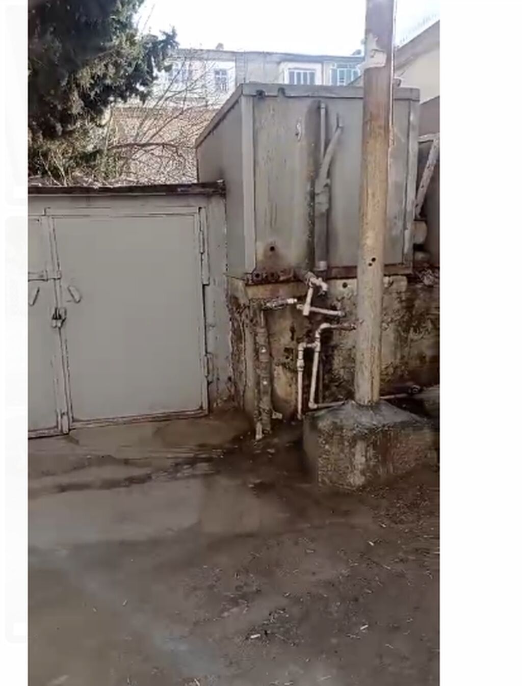 QARAJ ELMLƏRDƏ UNKLİNİKA NİN HƏYƏTİNDƏ QARAJ 150 MANAT