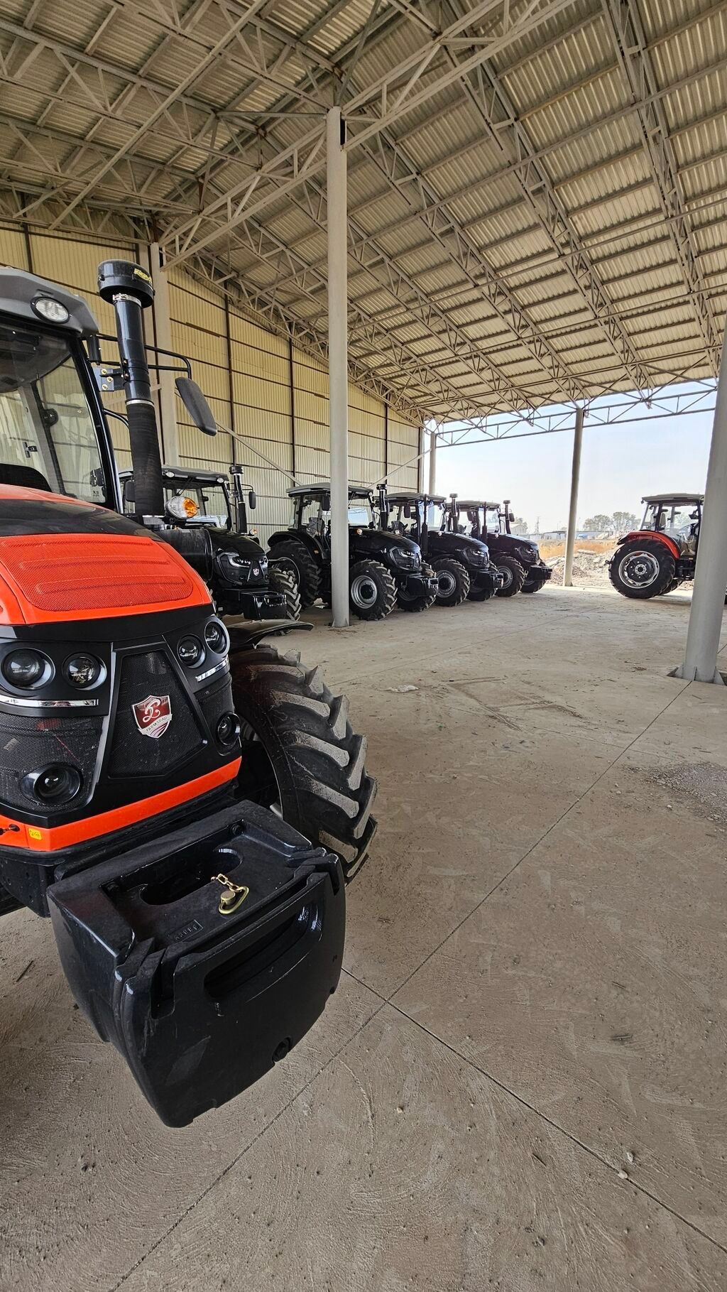 FARMLEAD FL1204-1 FL1204-1 жаны кузов Трактордун баасы - 34500$: фото 5