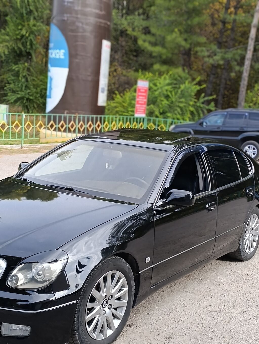 Lexus GS: 2000 г., 3 л, Автомат, Бензин, Седан: фото 2