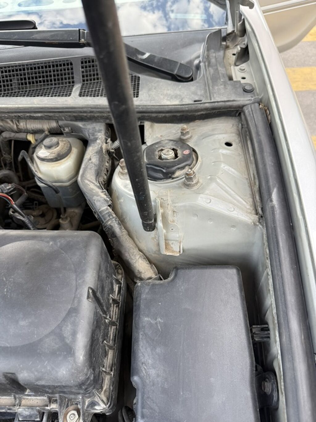 Toyota Camry: 2004 г., 2.4 л, Автомат, Бензин, Седан: фото 8