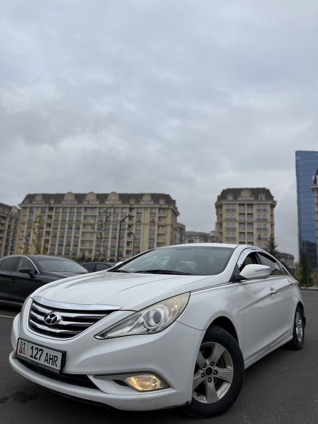 Hyundai Sonata: 2014 г., 2 л, Автомат, Газ, Седан: фото 1