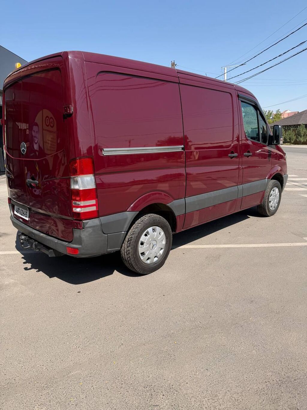 Mercedes-Benz Спринтер: 2009 г., 2.2 л, Механика, Дизель, Бус: фото 5