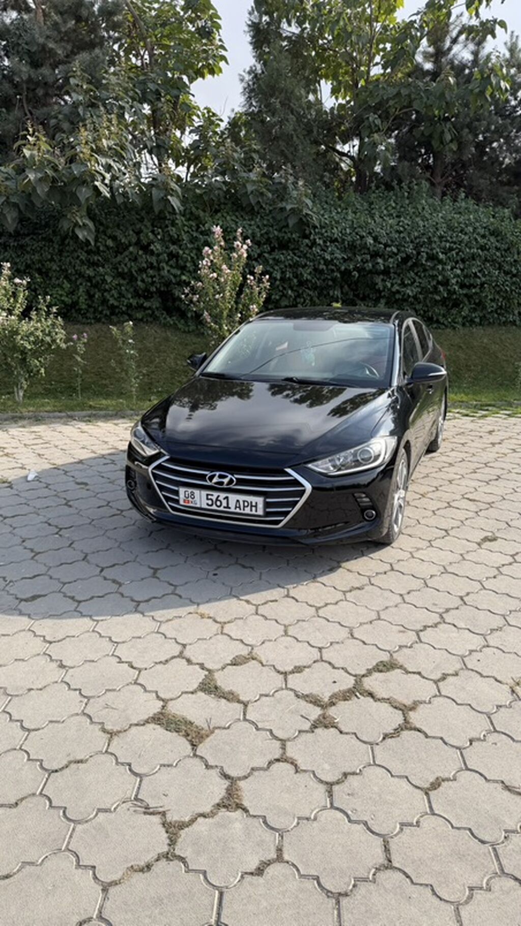 Hyundai Avante: 2018 г., 1.6 л, Автомат, Бензин, Седан: фото 1