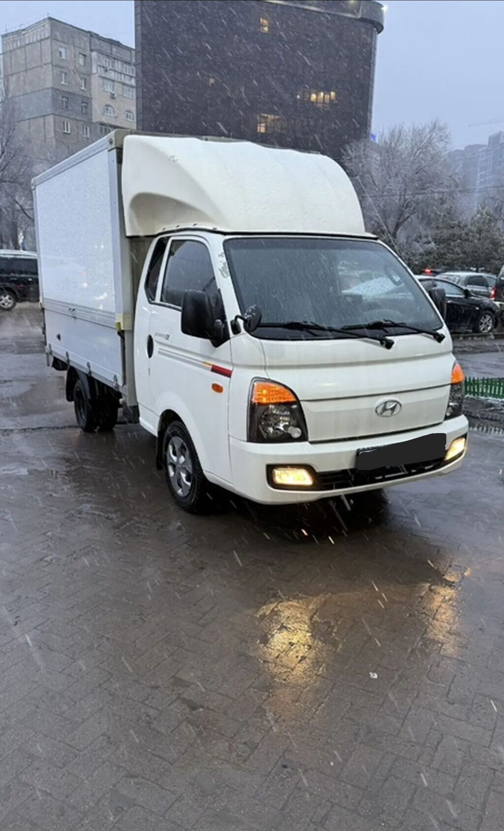 Hyundai Porter: 2018 г., 2.5 л, Механика, Дизель, Фургон — фото 4