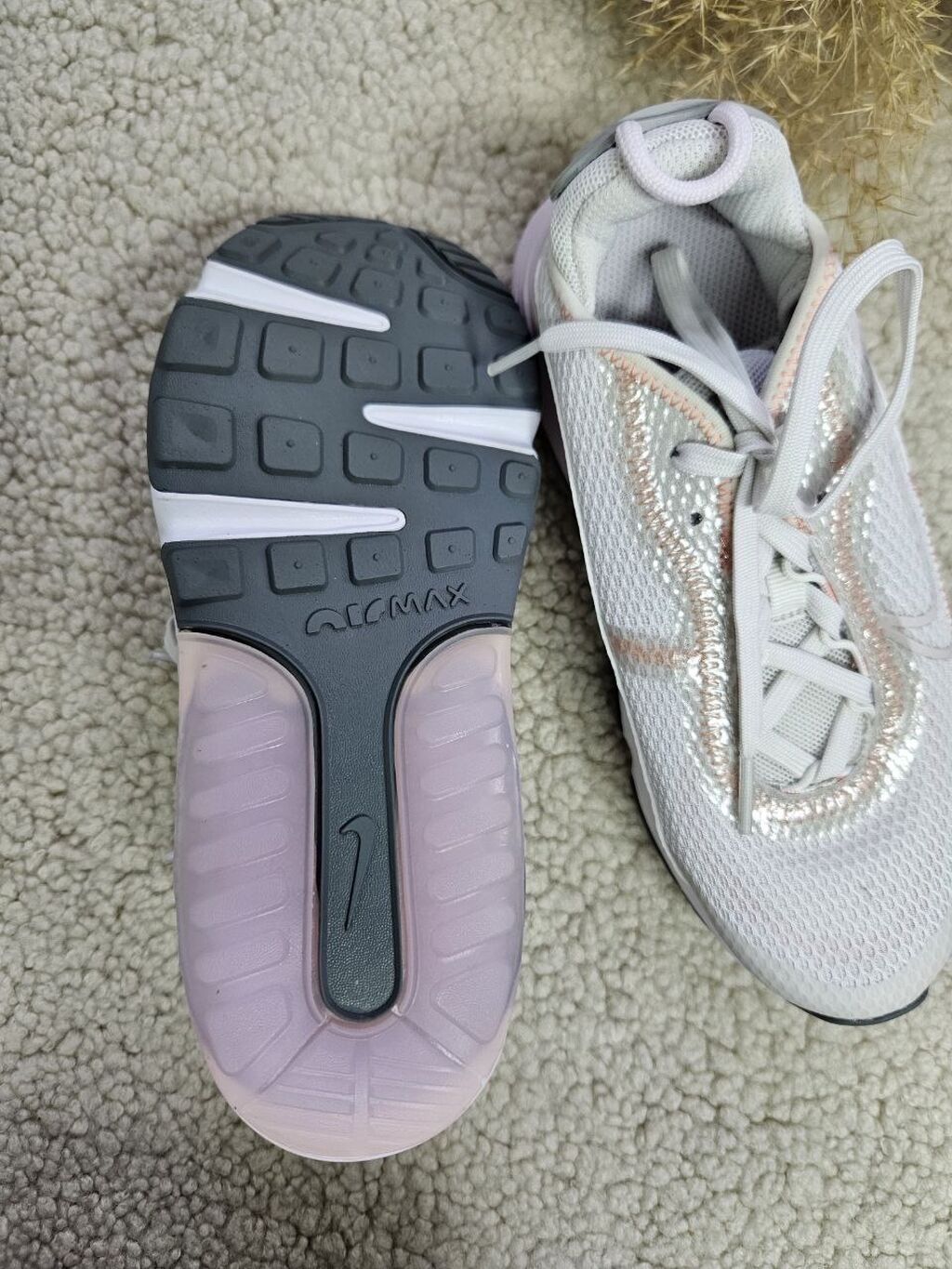 Кроссовки Nike Air Max Original (модель CU4) - Детские/юношеские: фото 3