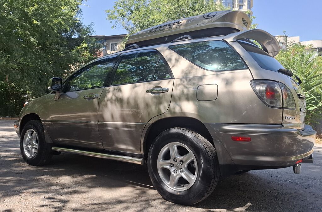 Lexus RX: 2001 г., 3 л, Автомат, Бензин, Кроссовер: фото 6