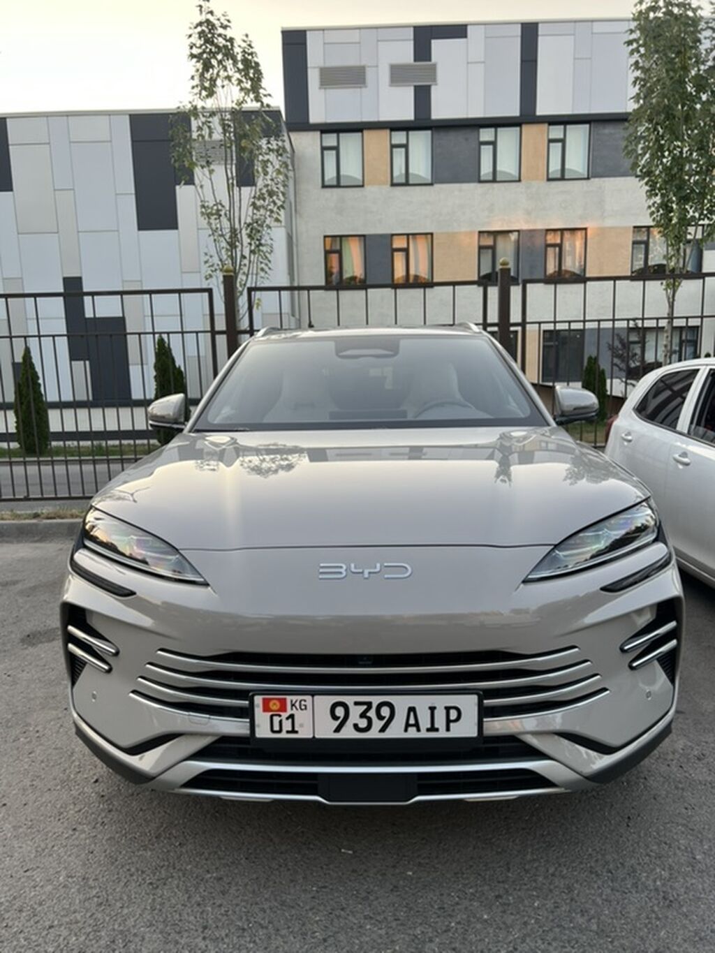 BYD Song Plus: 2025 г., 1.5 л, Автомат, Гибрид, Кроссовер: фото 7