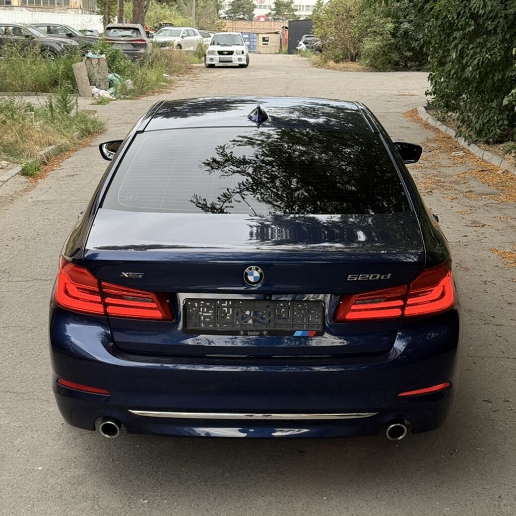 BMW 520, 2019 г., 2 л, дизель, автомат: фото 4