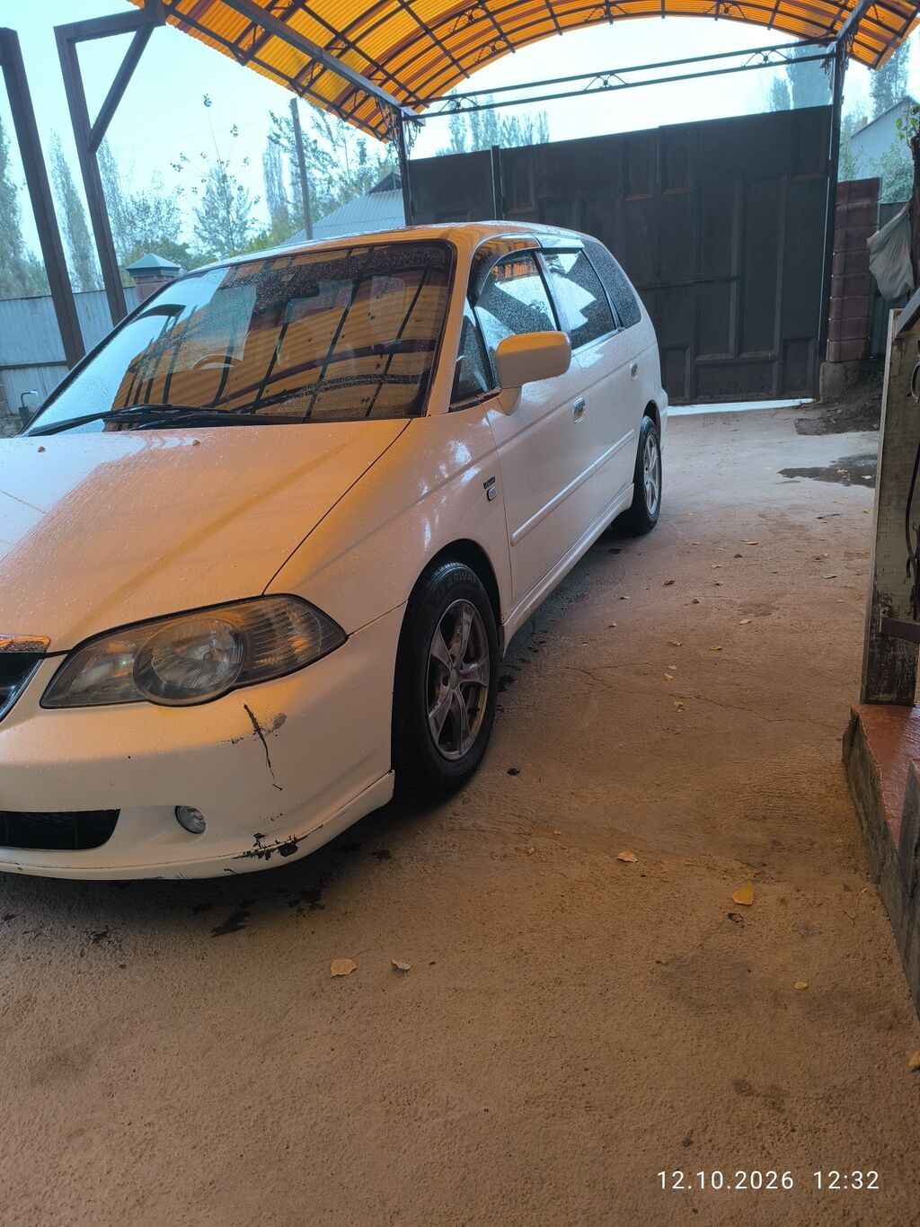 Honda Odyssey: 2003 г., 2.3 л, Автомат, Бензин, Минивэн: фото 2