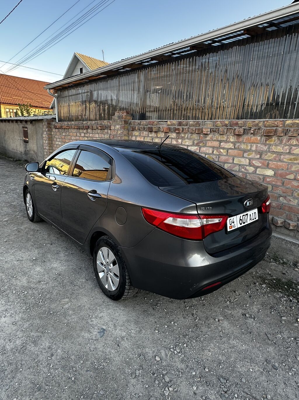 Kia Rio: 2014 г., 1.4 л, Автомат, Бензин, Седан: фото 6