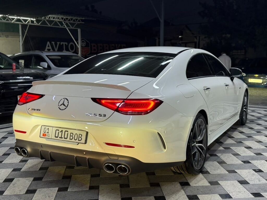 Mercedes-Benz CLS-Class AMG: 2020 г., 3 л, Автомат, Бензин, Купе: фото 3