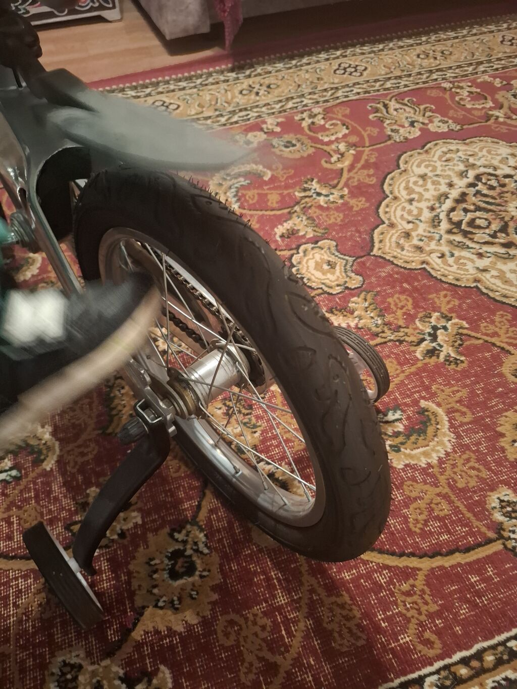 Детский велосипед TIMETRY Bike - Размер колес: 16" (покрышки с: фото 1