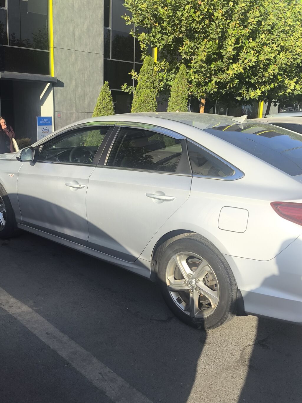 Hyundai Sonata: 2021 г., 2 л, Автомат, Газ, Седан: фото 5