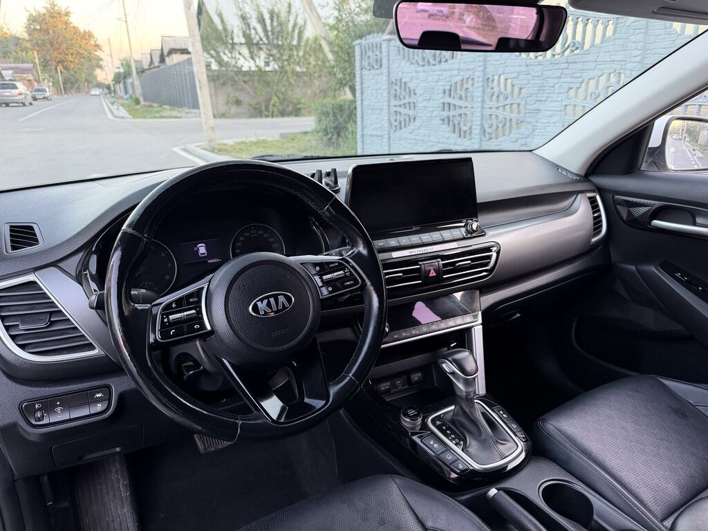 Kia Seltos: 2019 г., 1.6 л, Автомат, Бензин, Внедорожник: фото 7