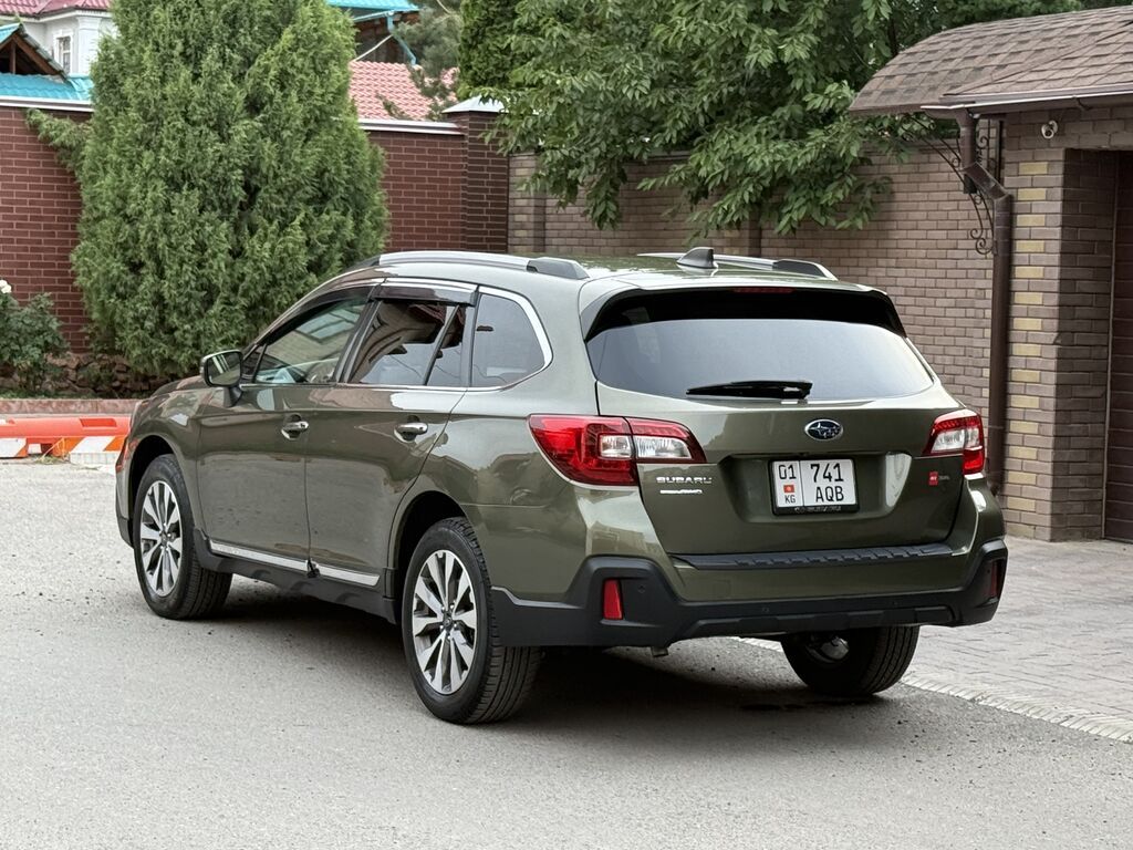Subaru Outback: 2018 г., 2.5 л, Автомат, Бензин, Кроссовер: фото 6