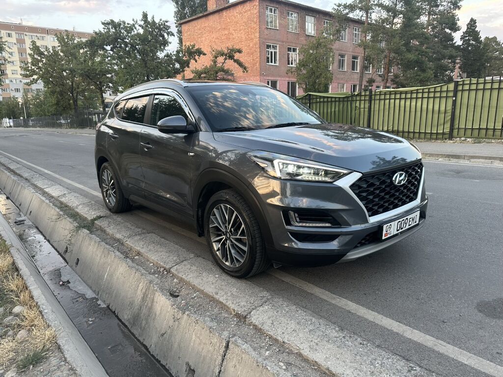 Hyundai Tucson: 2019 г., 2 л, Автомат, Дизель, Кроссовер: фото 1
