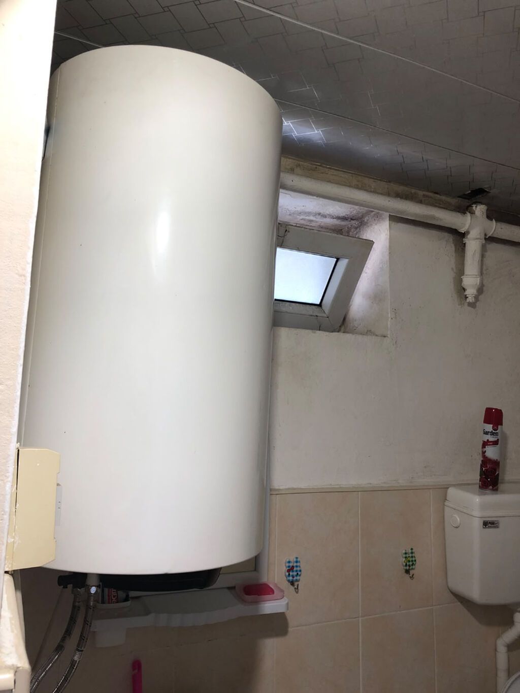 Şəki, 1 otaqlı, Köhnə tikili, 35 kv. m
