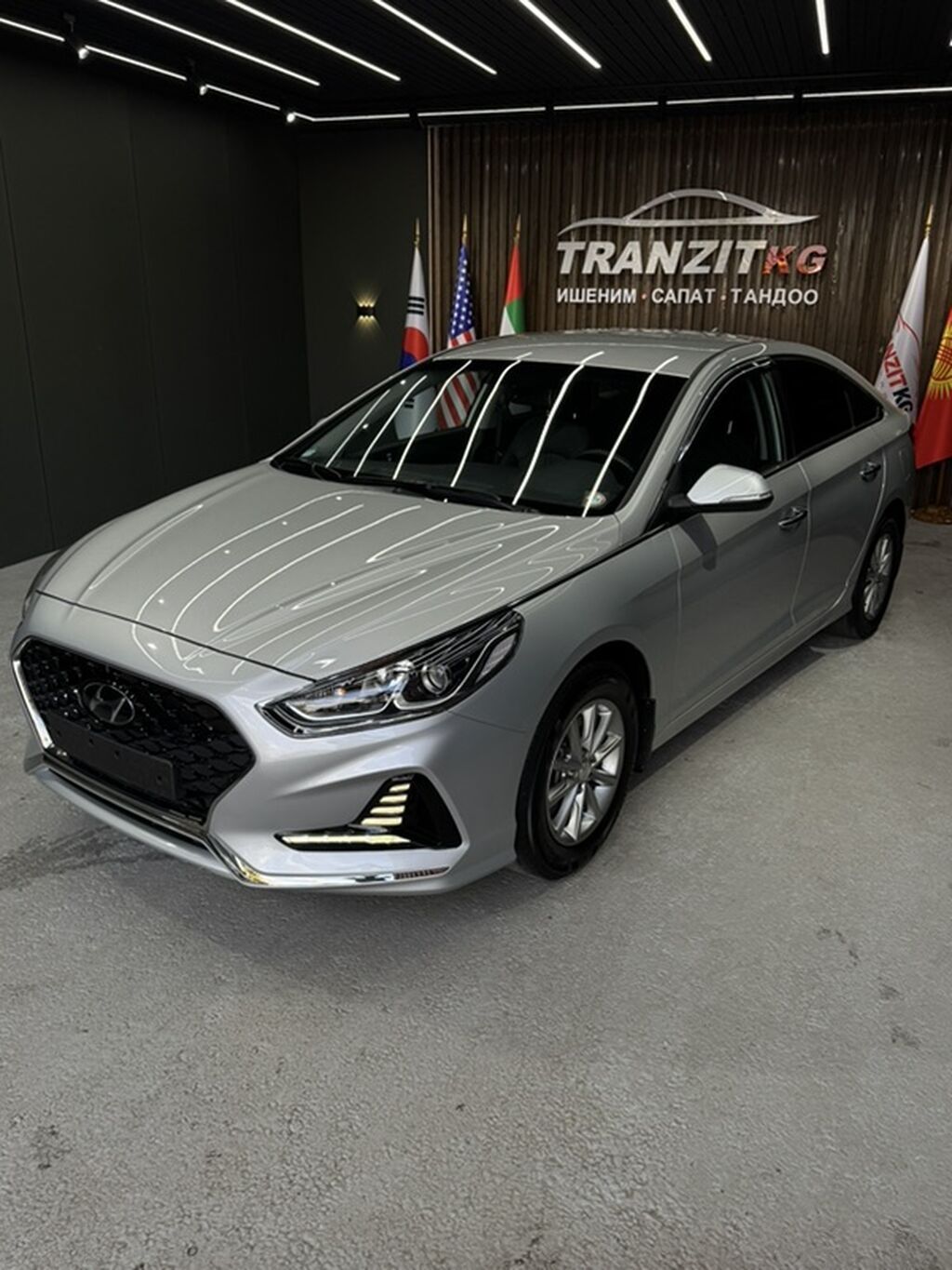 Hyundai Sonata: 2022 г., 2 л, Автомат, Газ, Седан: фото 6