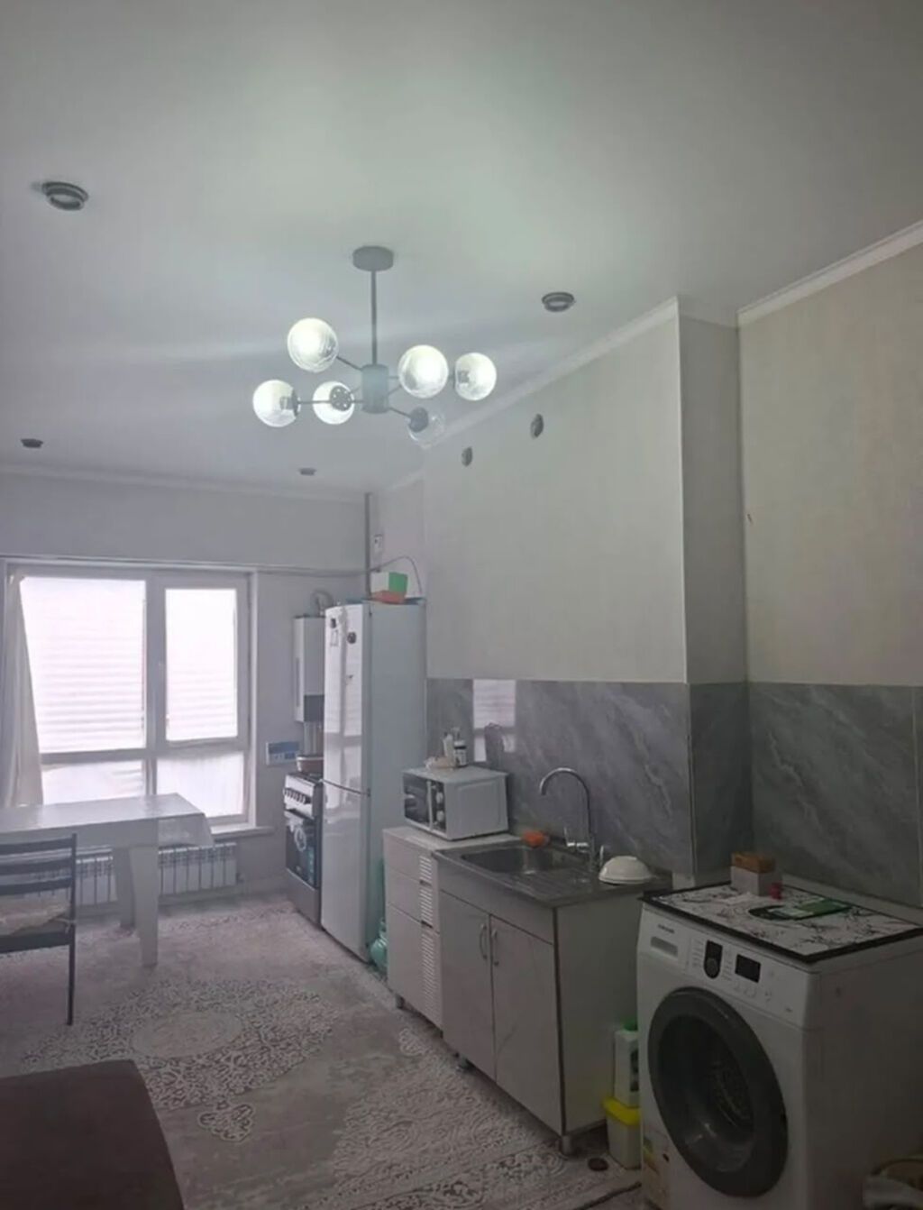 1 комната, 37 м², Дордой Моторс рынок Индивидуалка, 1 этаж, Свежий ремонт: фото 7