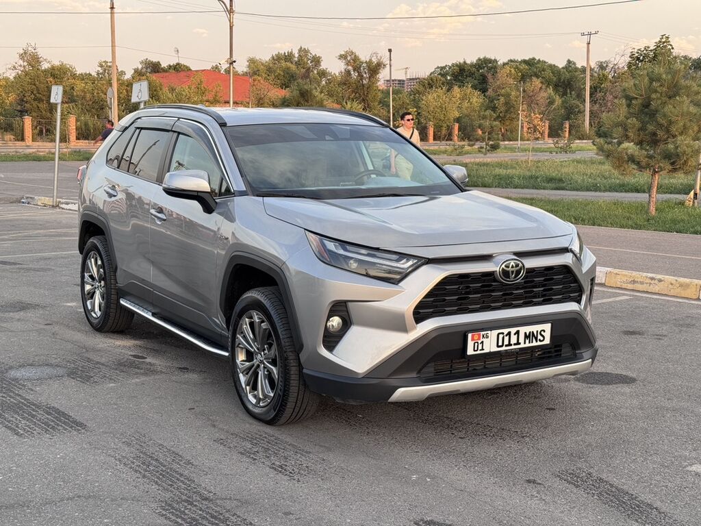 Toyota RAV4: 2019 г., 2.5 л, Вариатор, Бензин, Кроссовер: фото 4