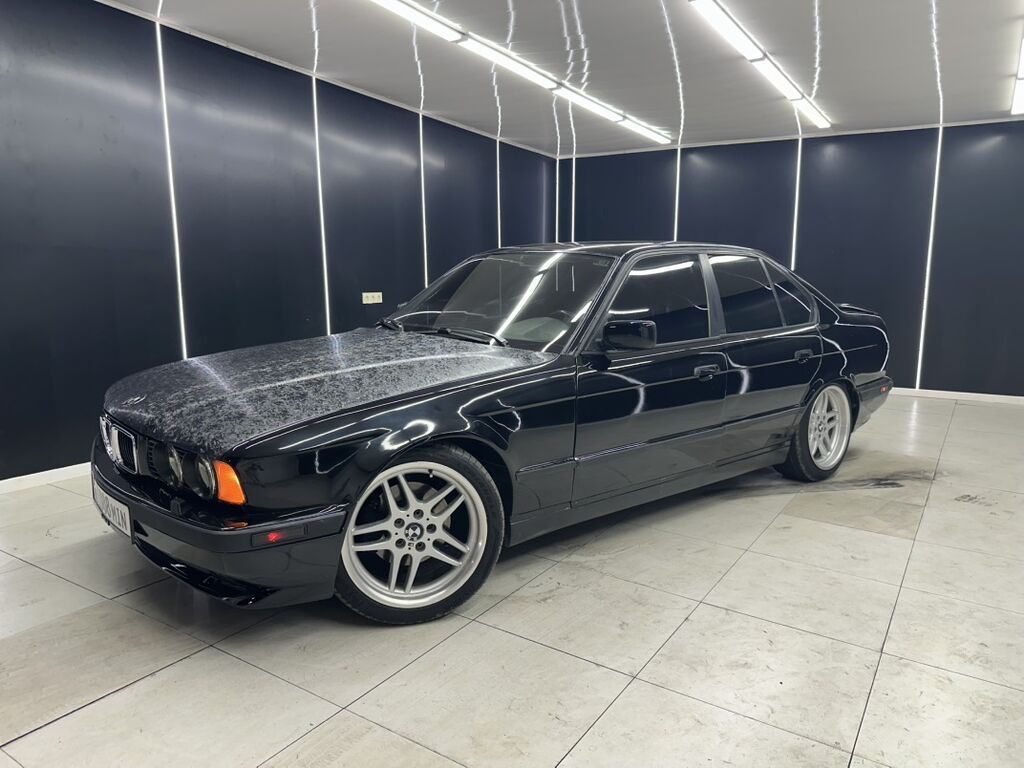 BMW 5 series: 1994 г., 4 л, Механика, Бензин, Седан: фото 6