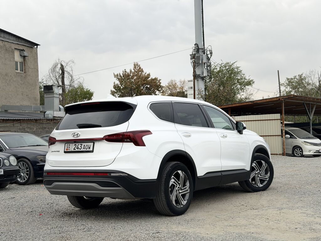 Hyundai Santa Fe: 2021 г.: фото 2