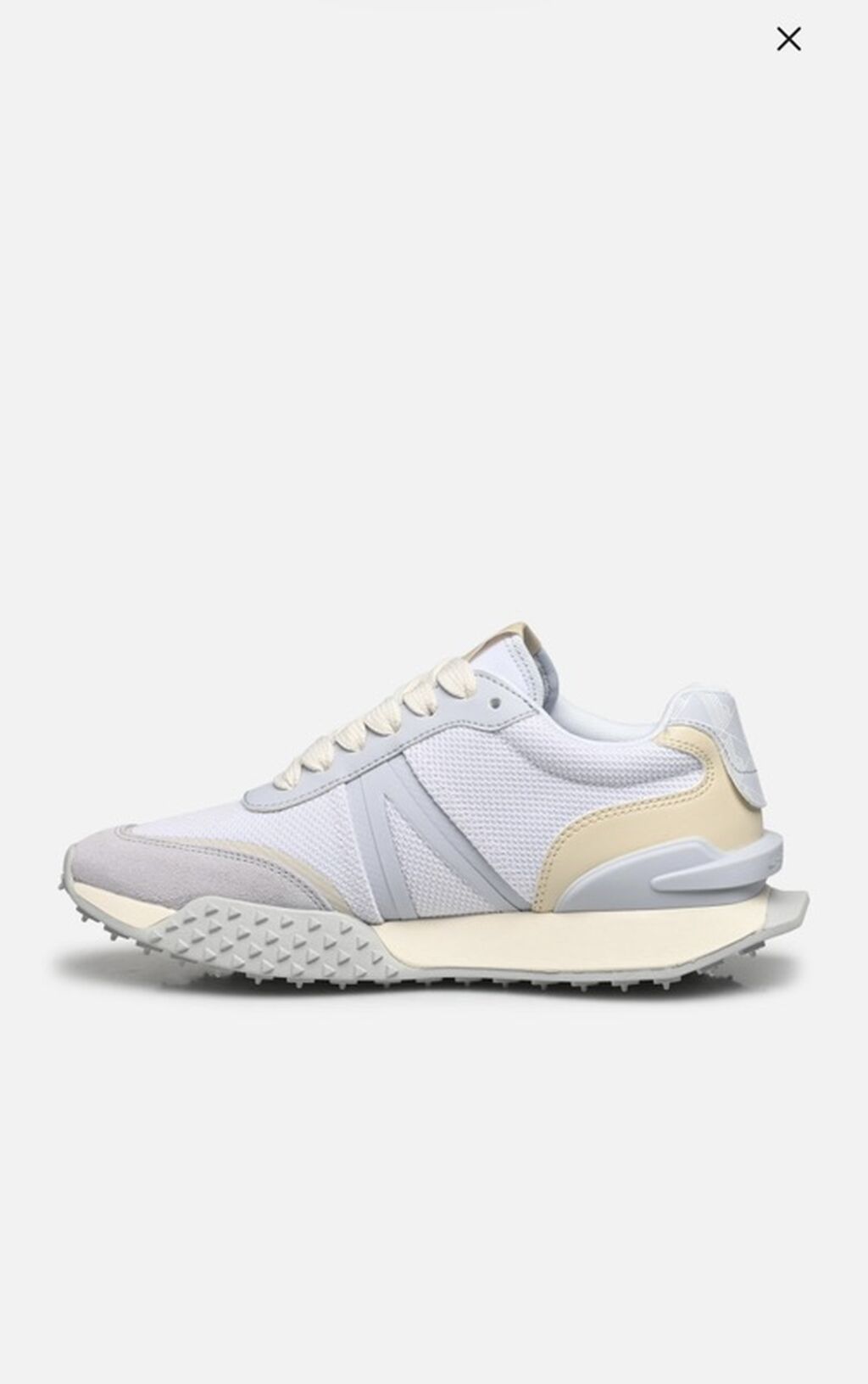 Кроссовки, 38, 40.5, 41, Lacoste, Новый, цвет - Голубой, Самовывоз — фото 2
