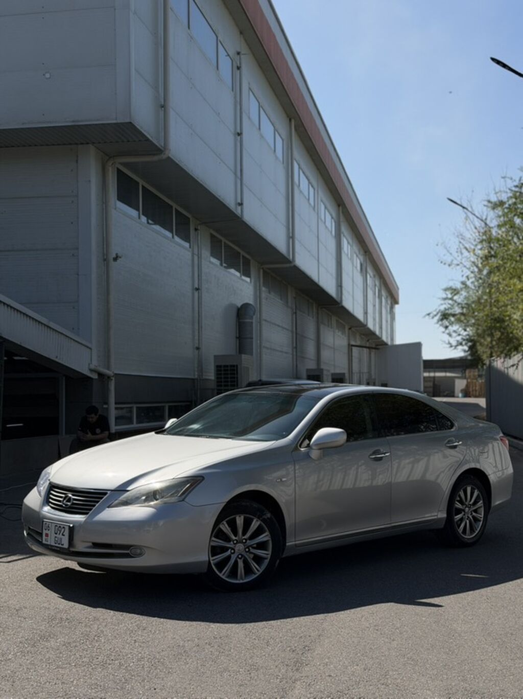 Lexus ES: 2008 г., 3.5 л, Автомат, Бензин, Седан: фото 5