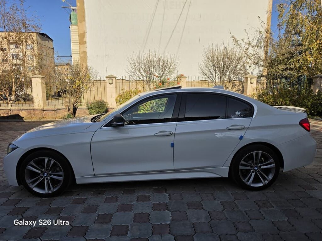 BMW 3 series: 2017 г., 2 л, Автомат, Бензин, Седан: фото 7