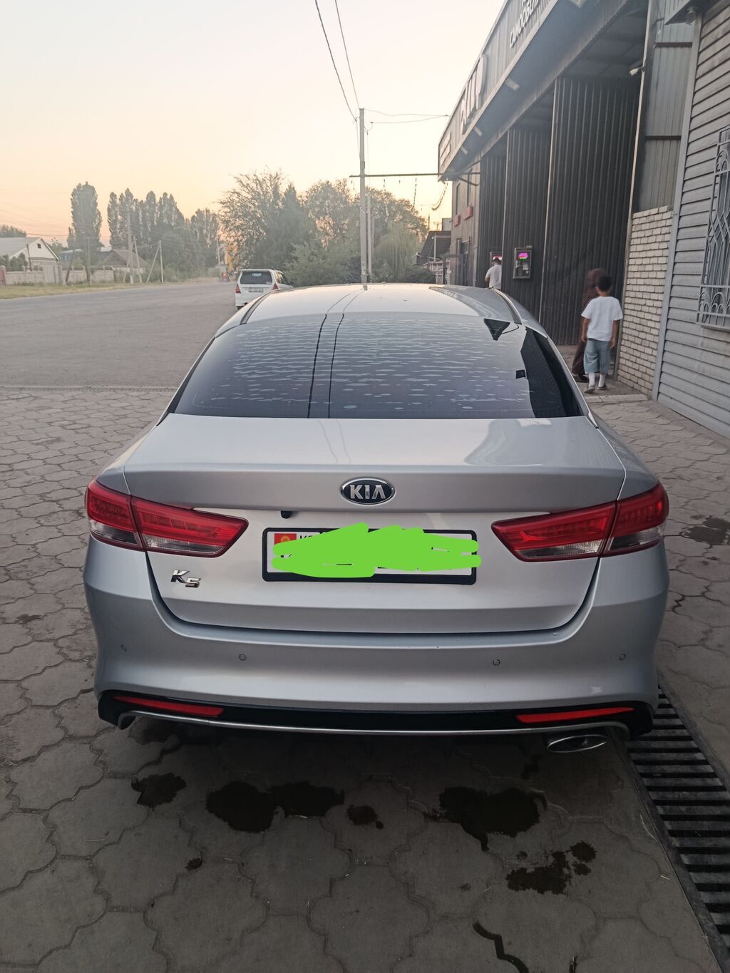 Kia K5: 2018 г., 2 л, Автомат, Газ, Седан: фото 2