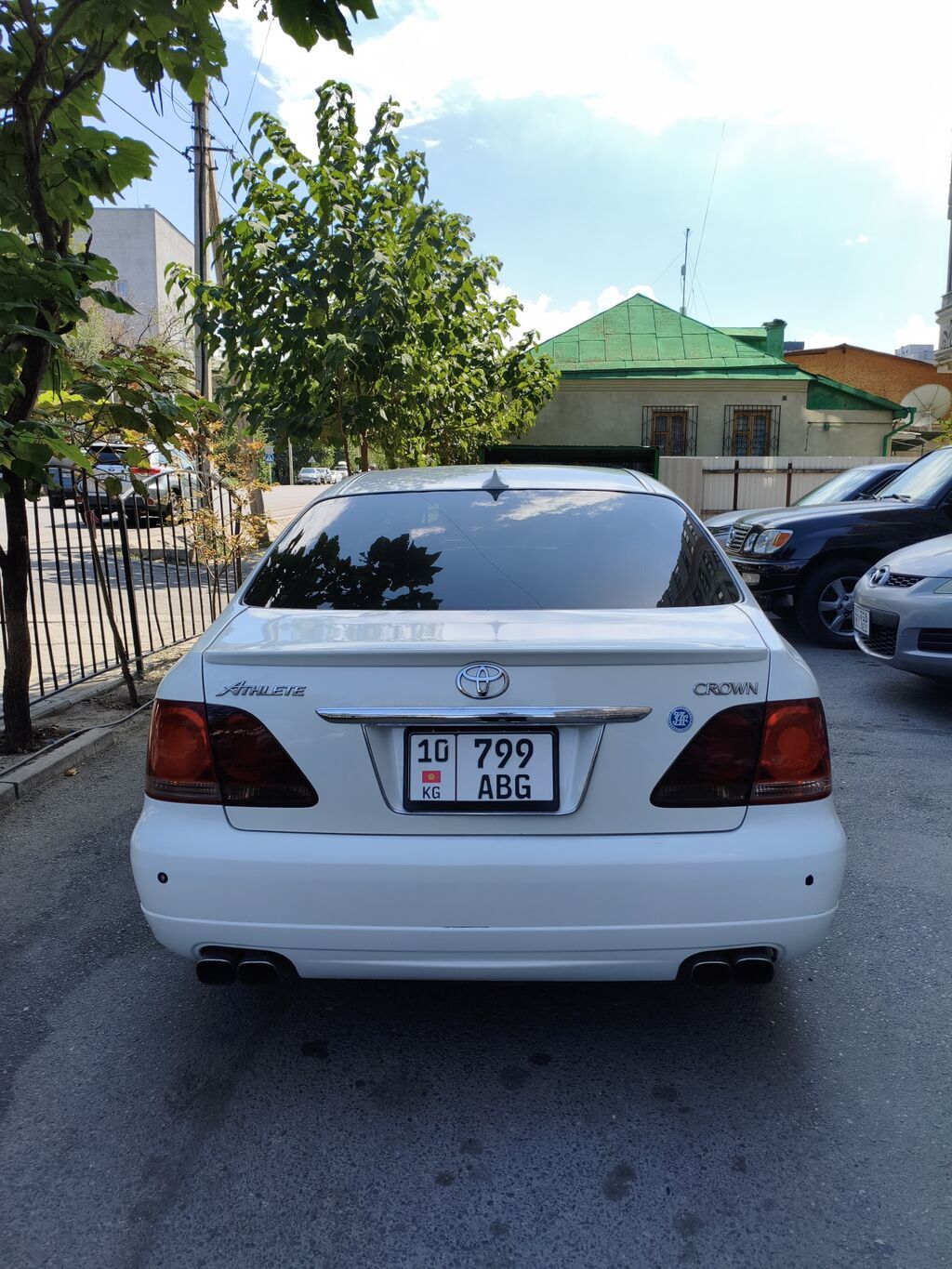 Toyota Crown: 2005 г., 3.5 л, Автомат, Бензин, Седан: фото 2