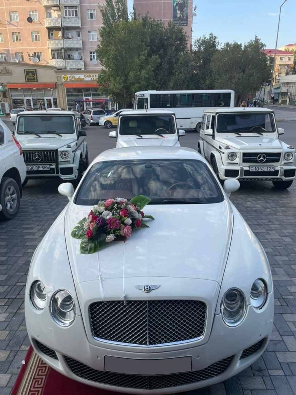 Bentley GT Continental toy və tədbirlər üçün - 3