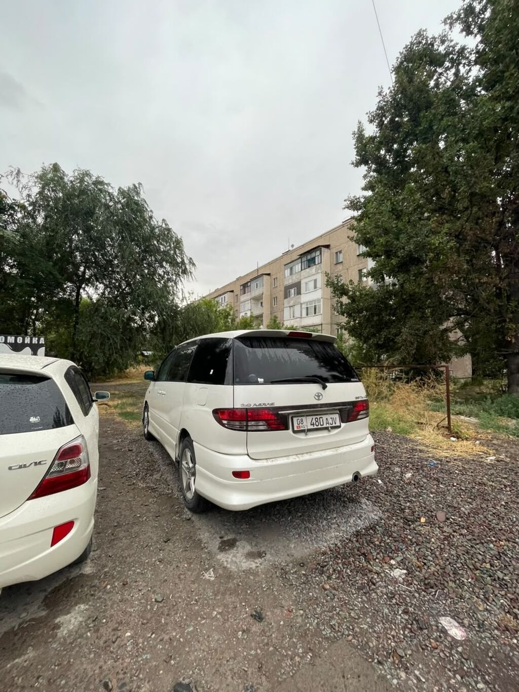 Toyota Estima 2001 г., 3.0 л, автомат, бензин: фото 2