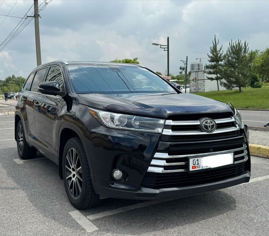 Toyota Highlander: 2017 г., 3.5 л, Автомат, Бензин, Кроссовер: фото 8