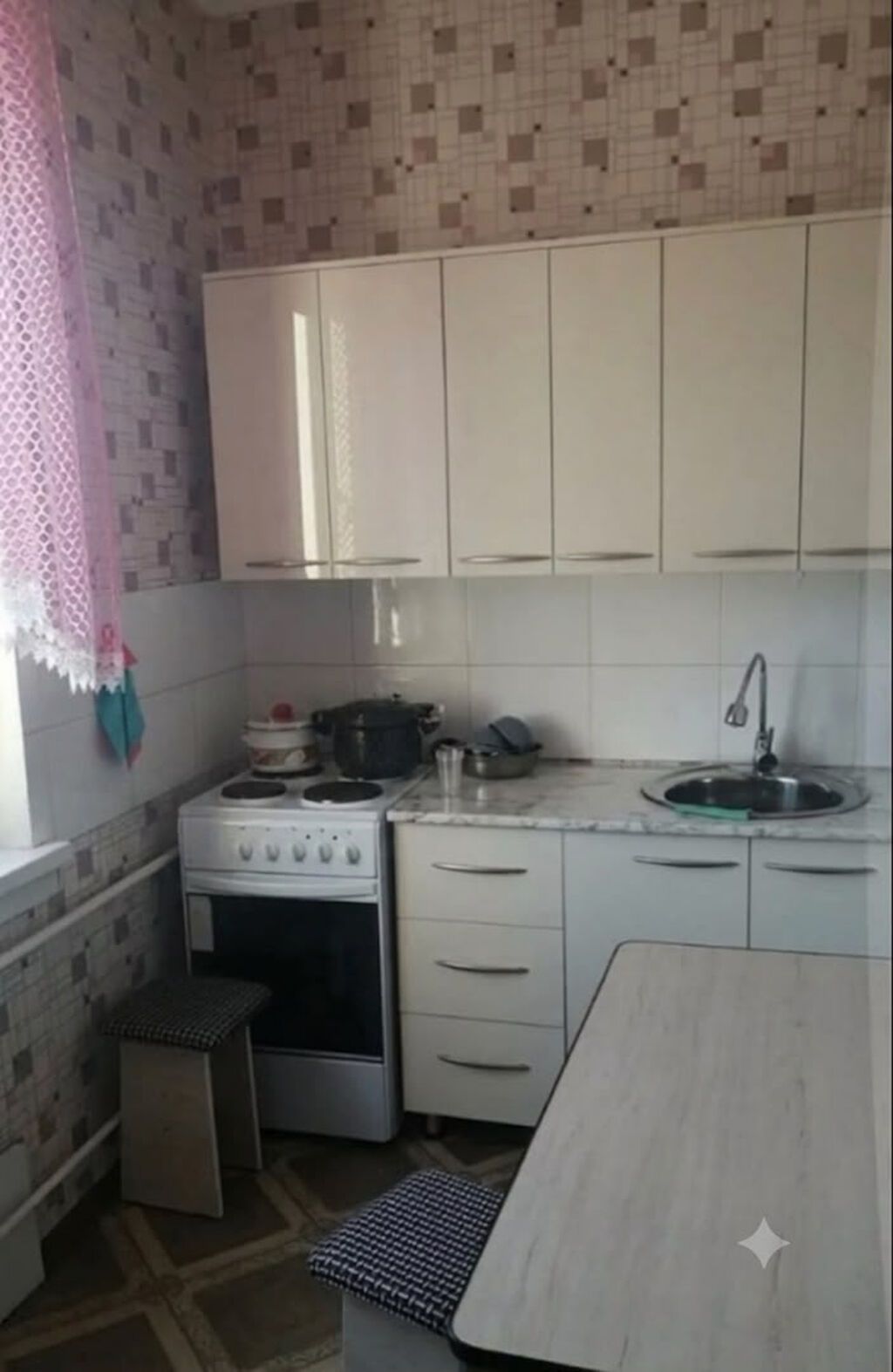 1 комната, 35 м², Кок-Жар мкр 105 серия, 9 этаж: фото 3