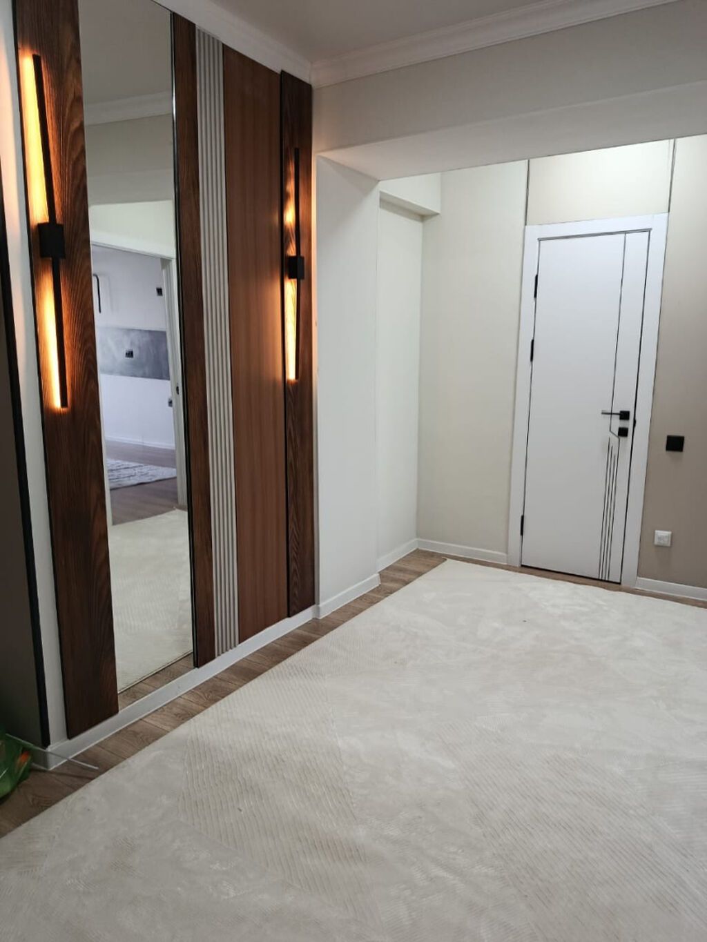 2 комнаты, 49 м², Кызыл Аскер Элитка, 8 этаж, Дизайнерский ремонт: фото 3
