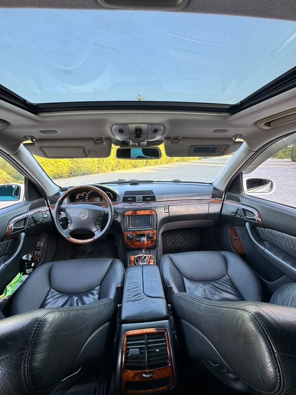 Mercedes-Benz S-Class: 2004 г., 3.7 л, Автомат, Бензин, Седан: фото 3