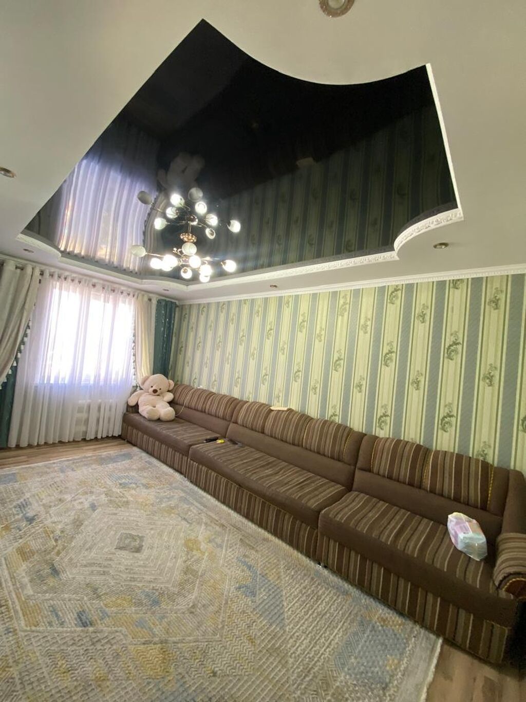 2 комнаты, 55 м², 105 серия, 5 этаж, Евроремонт: фото 2
