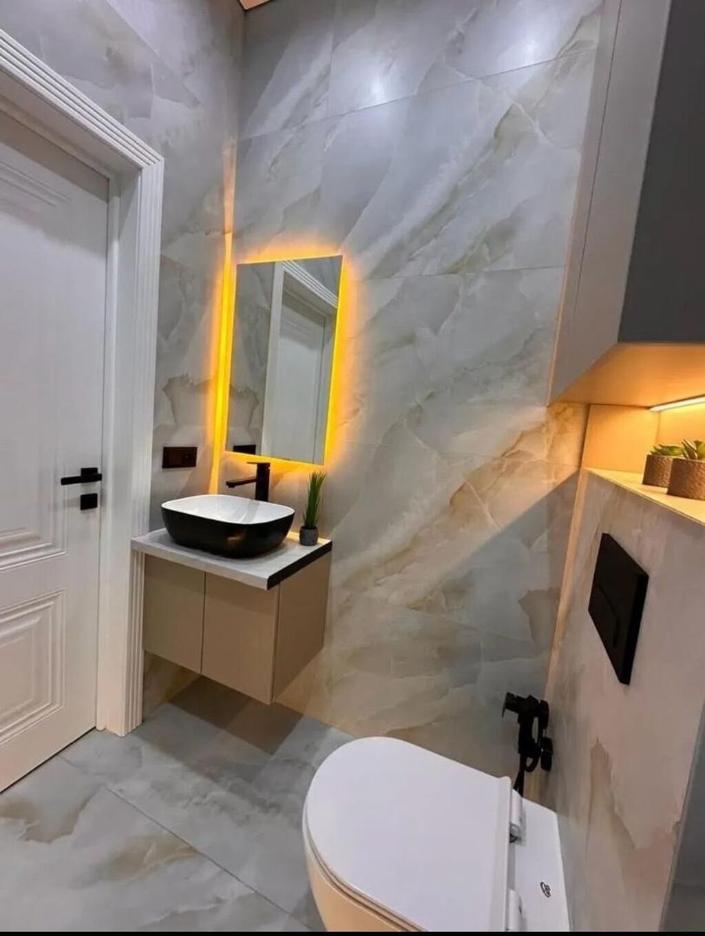 3 комнаты, 97 м², Асанбай мкр Элитка, 12 этаж, Дизайнерский ремонт: фото 4