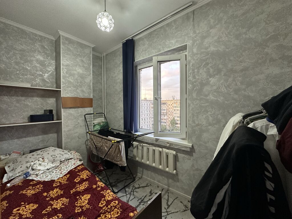 1 комната, 34 м², Улан мкр 105 серия, 8 этаж, Косметический ремонт: фото 5