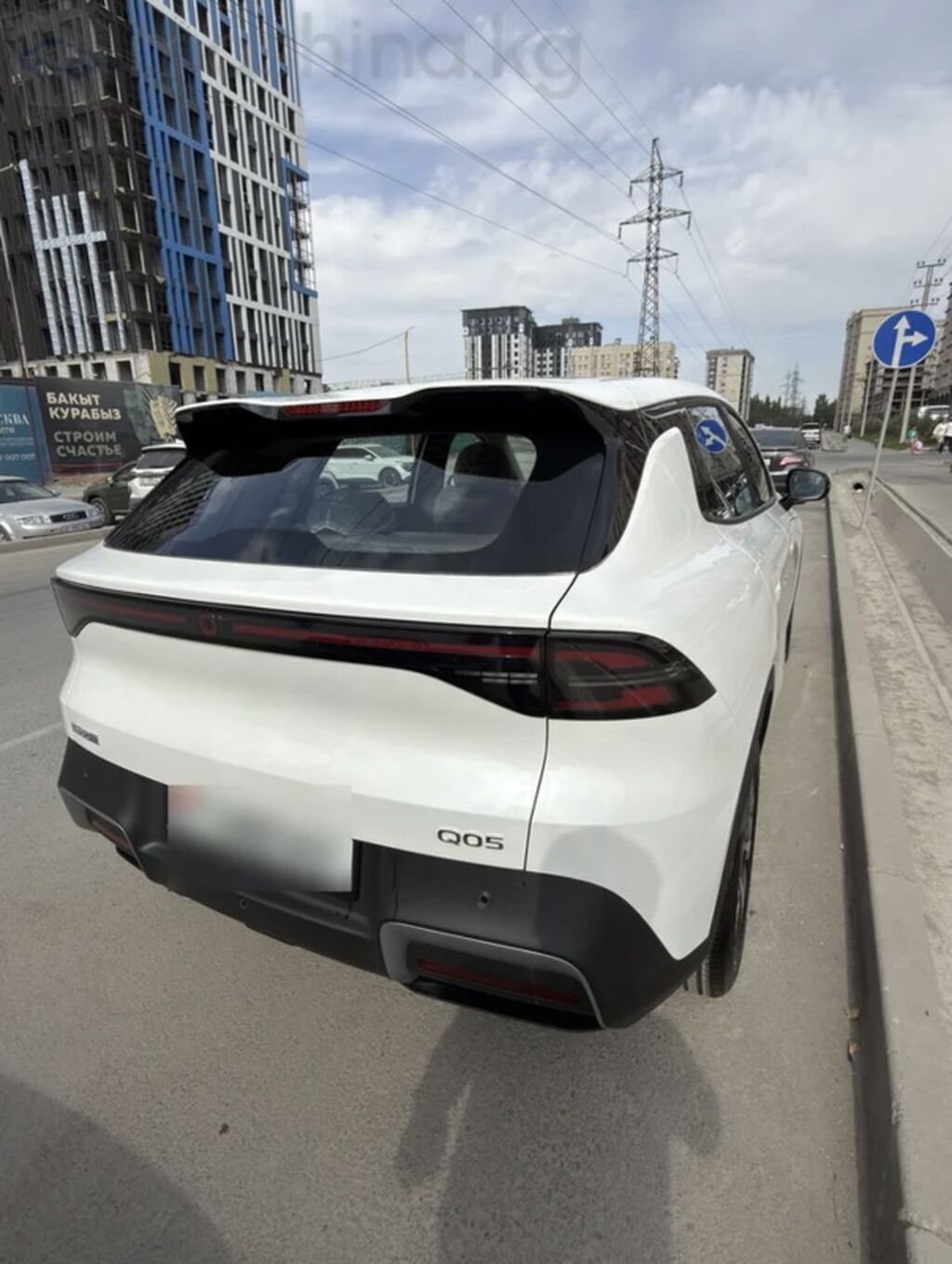 Changan Qiyuan Q05: 2026 г., Автомат, Электромобиль, Кроссовер: фото 2