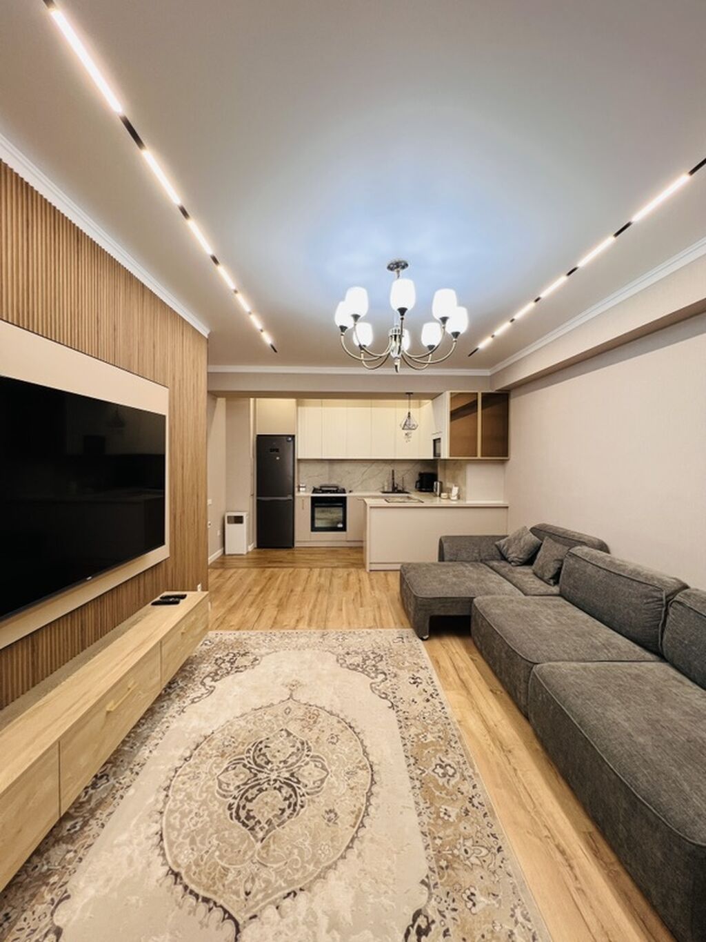 3 комнаты, 76 м², Дизайнерский ремонт: фото 3