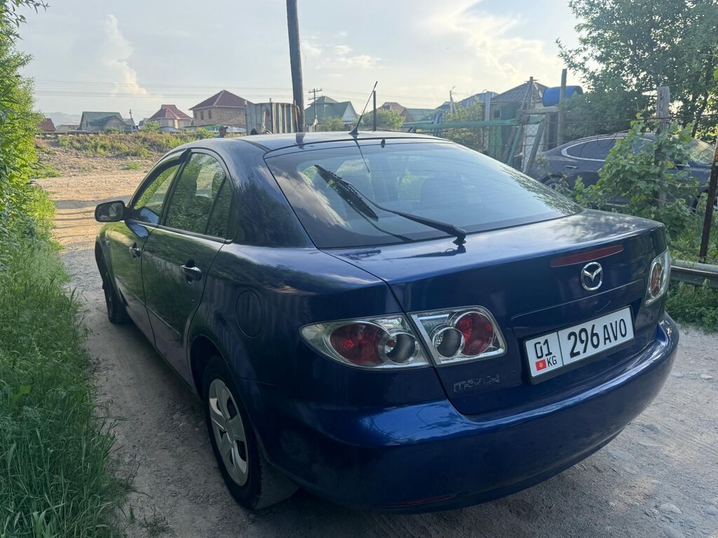 Mazda 6: 2003 г., 2 л, Автомат, Седан: фото 4