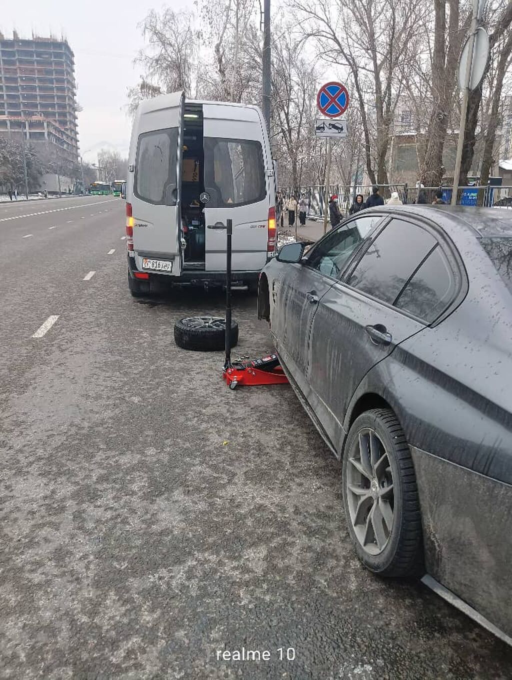 Шиномонтаж, Замена шин, С выездом, Специализация: Легковое авто: фото 2