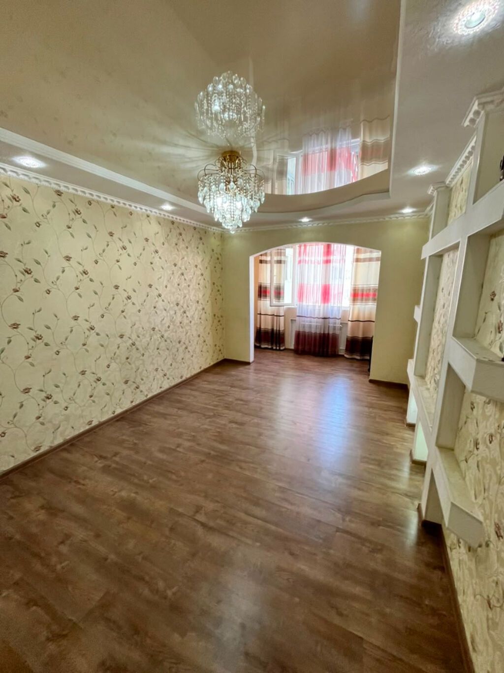 1 комната, 44 м², 106 серия улучшенная, 6 этаж, Косметический ремонт: фото 1